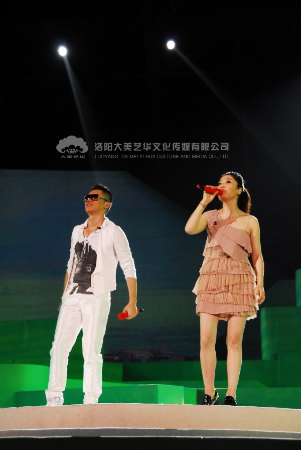 第23屆三門峽黃河旅游節(jié)現(xiàn)場(chǎng)